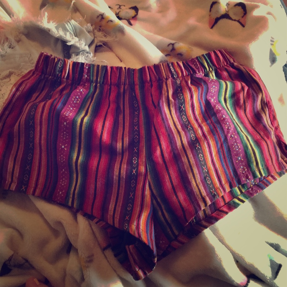 Forever 21 printed shorts